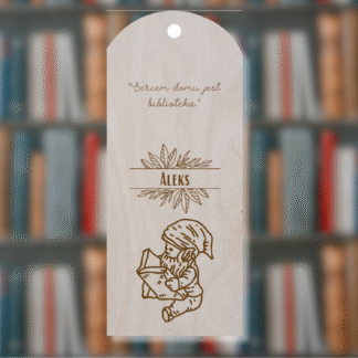 Personalizowana zakładka do książki - SKRZAT