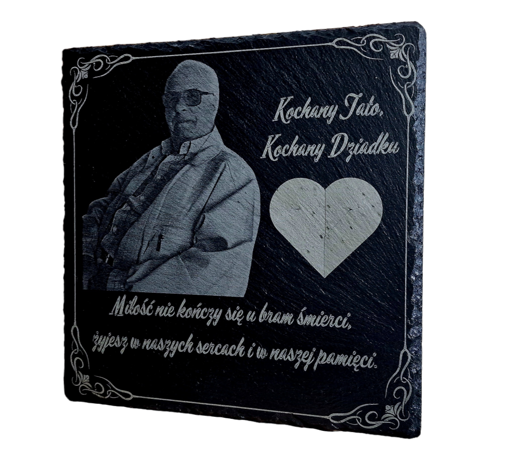 Kamienna tabliczka ze zdjęciem - obrazek 6