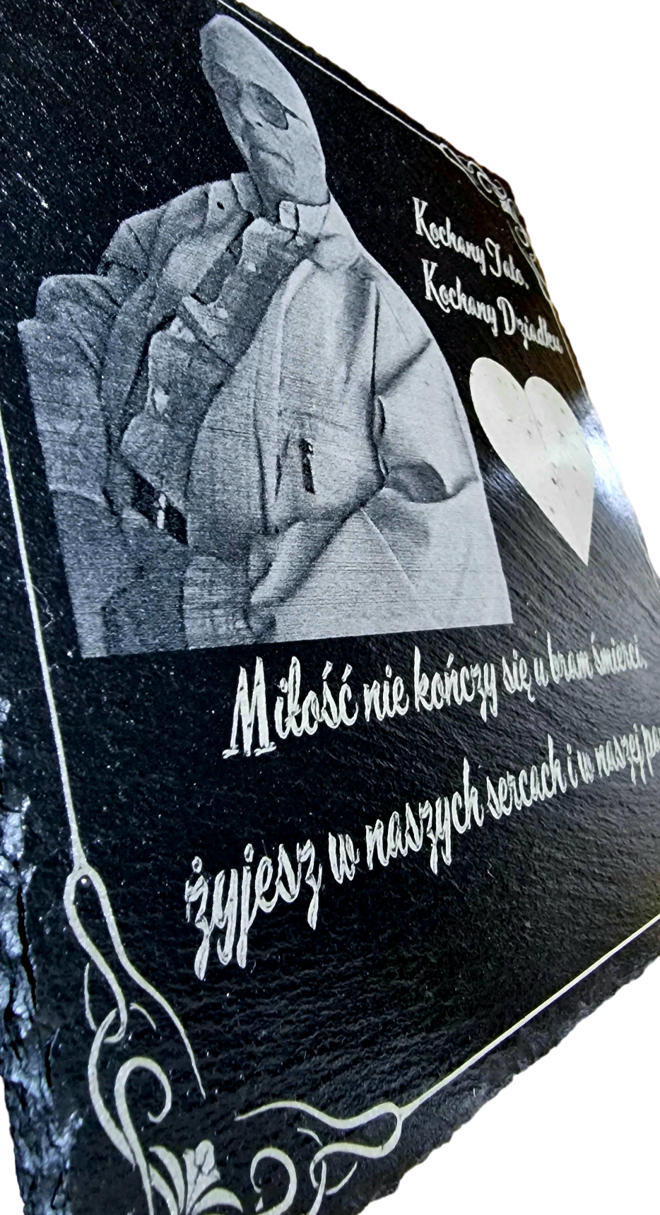 Kamienna tabliczka ze zdjęciem - obrazek 8