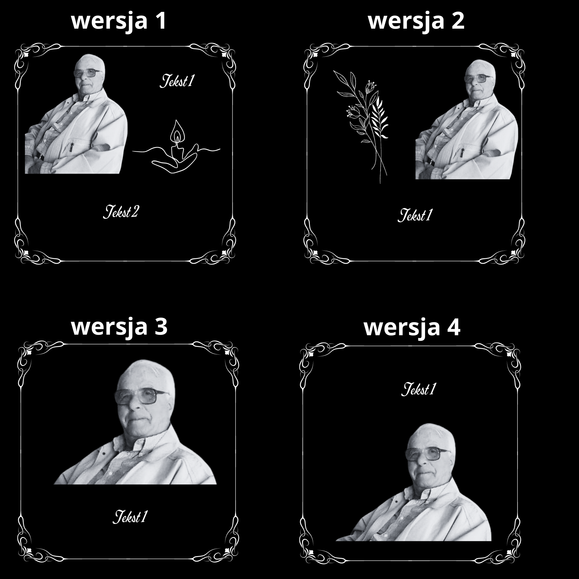 Kamienna tabliczka ze zdjęciem - obrazek 3