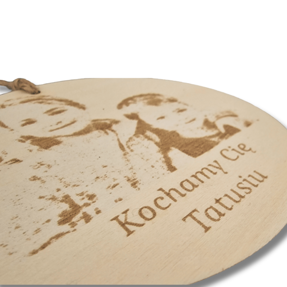 Zawieszka do auta ze zdjęciem - obrazek 3