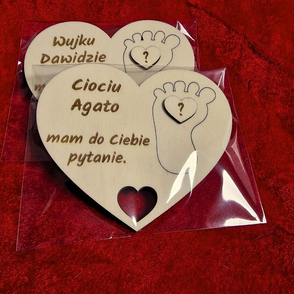 Prośba do Chrzestnych o bycie Chrzestnym - zaproszenie na Chrzest - obrazek 5