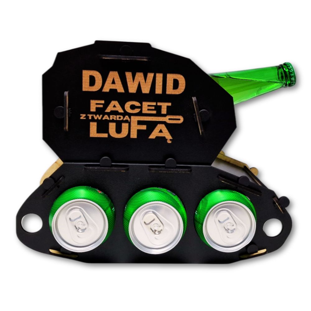 Czołg na piwo - personalizowany prezent dla niego i dla niej - obrazek 7