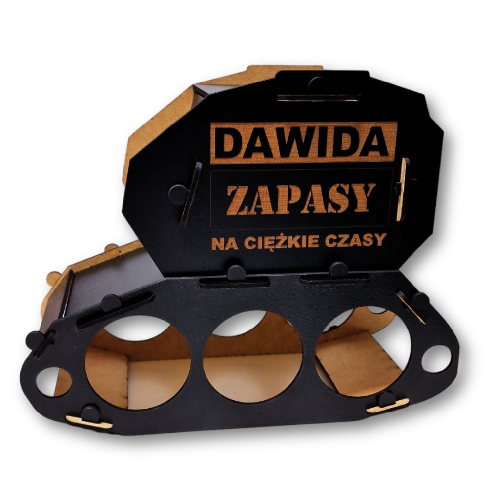 Czołg na piwo - personalizowany prezent dla niego i dla niej - obrazek 8