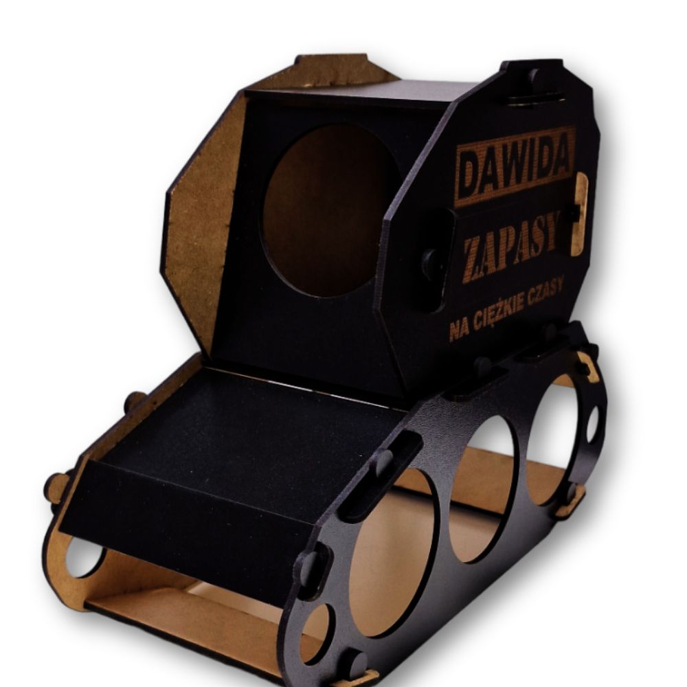 Czołg na piwo - personalizowany prezent dla niego i dla niej - obrazek 12