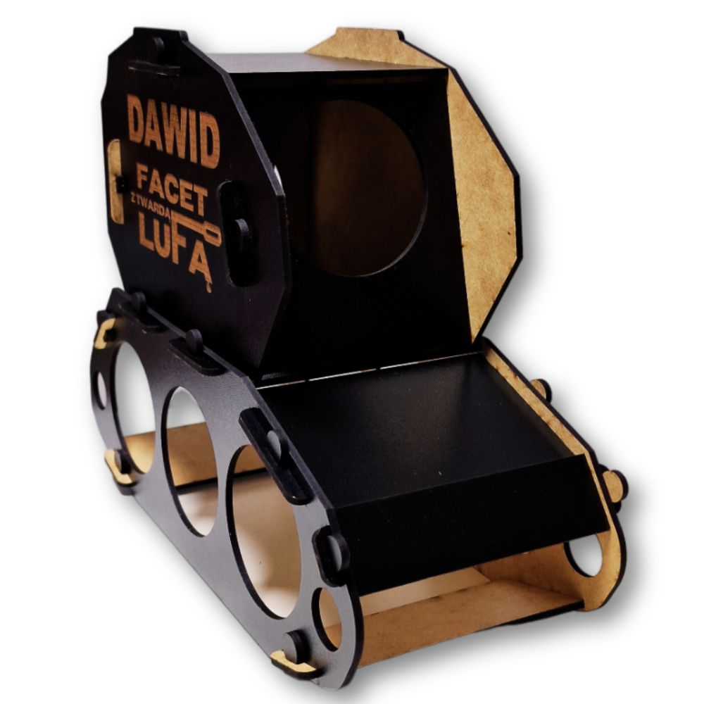 Czołg na piwo - personalizowany prezent dla niego i dla niej - obrazek 11