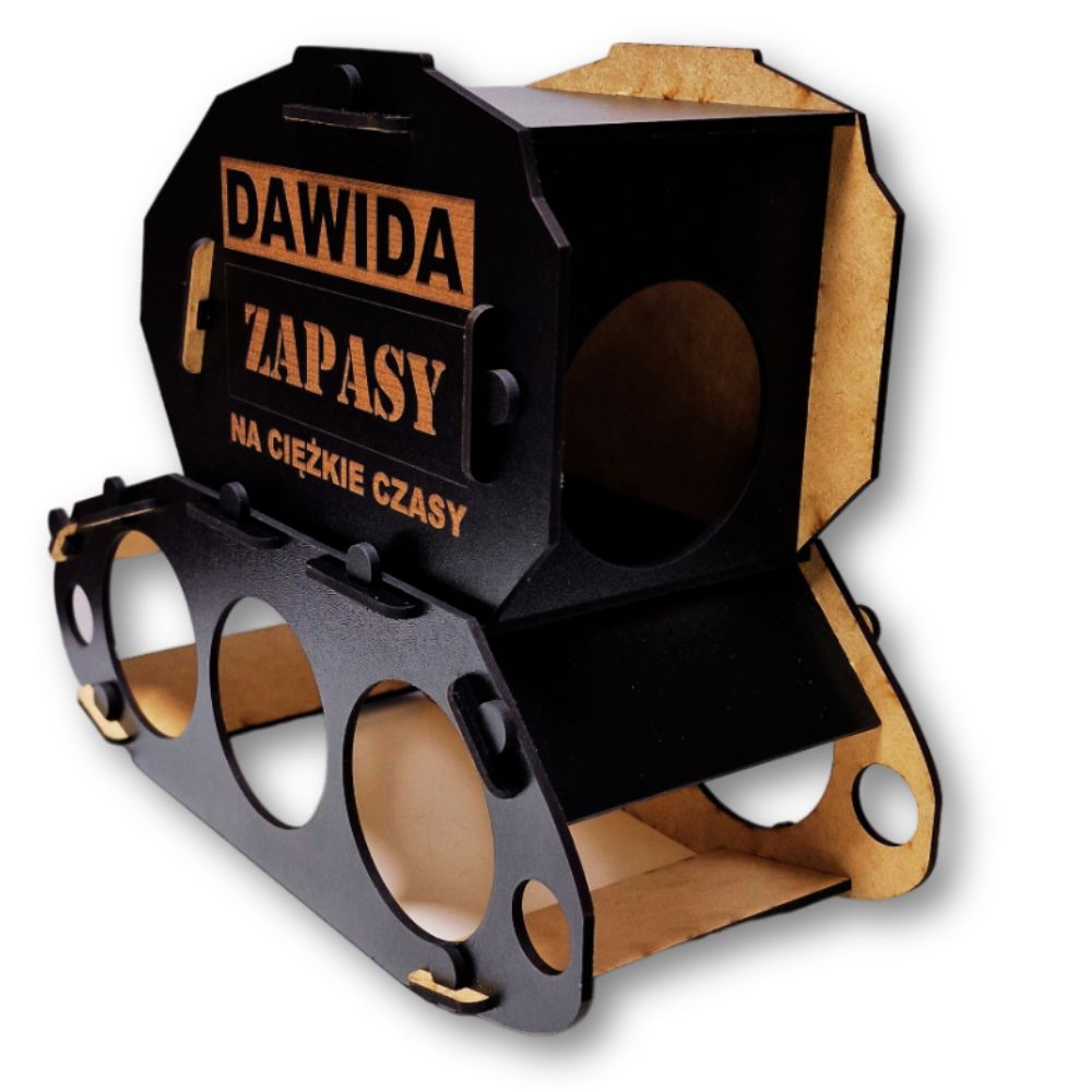 Czołg na piwo - personalizowany prezent dla niego i dla niej - obrazek 10