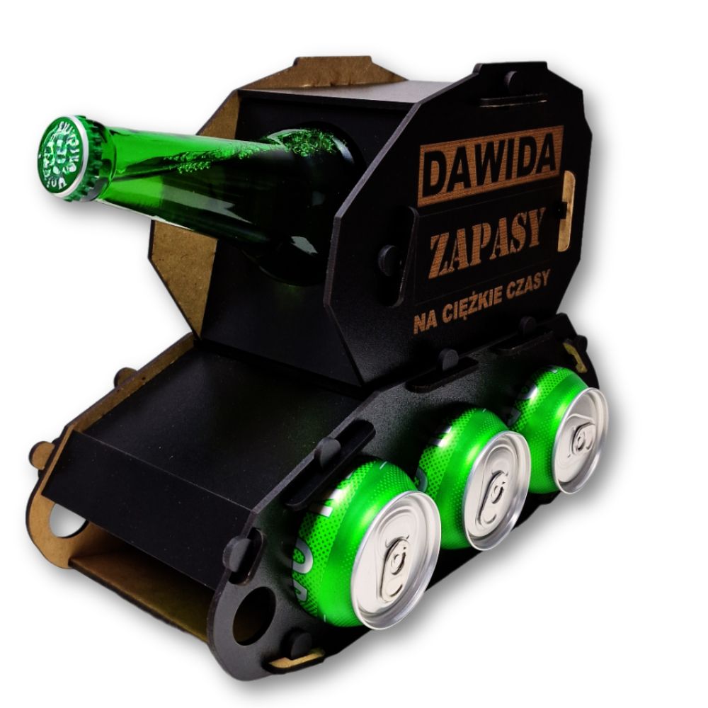 Czołg na piwo - personalizowany prezent dla niego i dla niej - obrazek 6