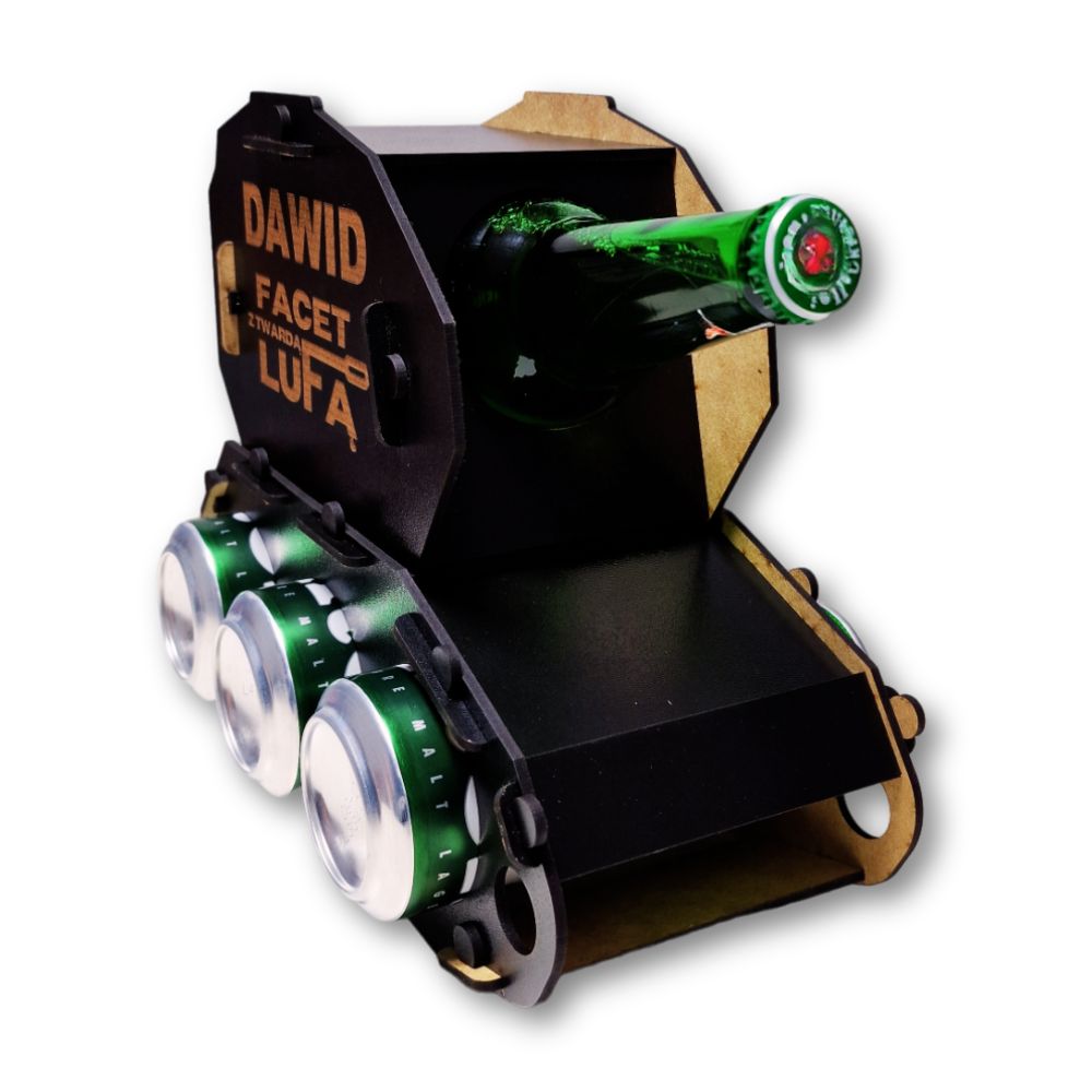 Czołg na piwo - personalizowany prezent dla niego i dla niej - obrazek 4