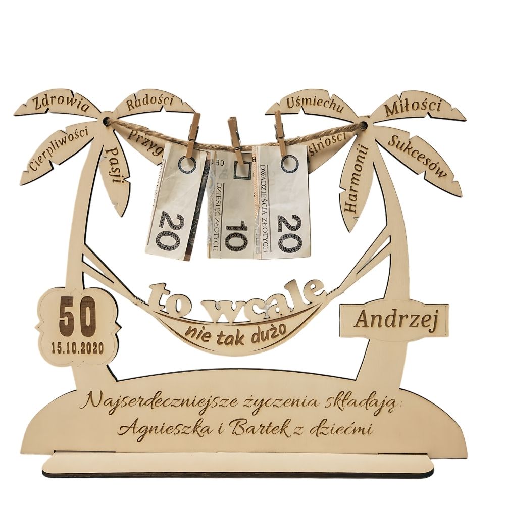 Statuetka "to wcale nie tak dużo". Prezent na urodziny 18-99 - obrazek 2