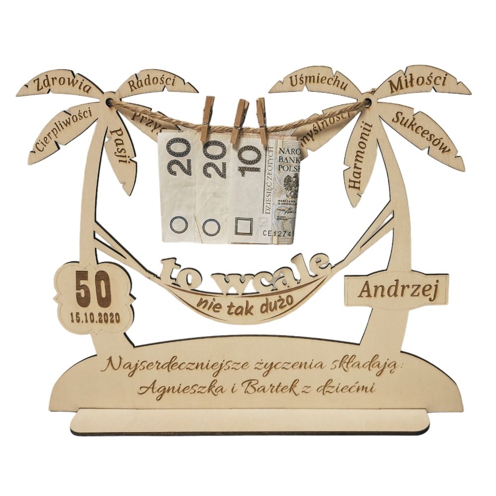Statuetka "to wcale nie tak dużo". Prezent na urodziny 18-99 - obrazek 3