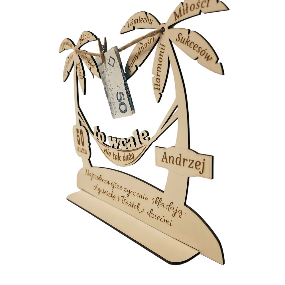 Statuetka "to wcale nie tak dużo". Prezent na urodziny 18-99 - obrazek 4