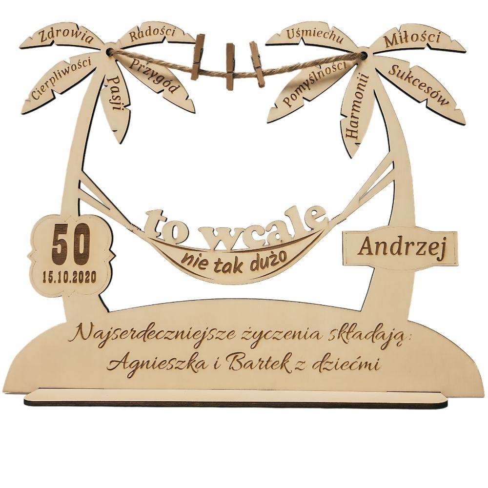 Statuetka "to wcale nie tak dużo". Prezent na urodziny 18-99 - obrazek 5