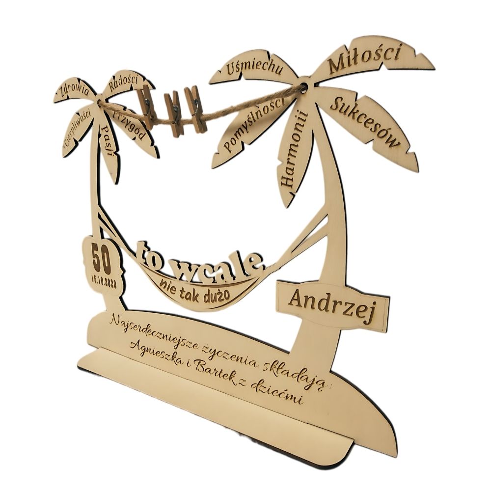 Statuetka "to wcale nie tak dużo". Prezent na urodziny 18-99 - obrazek 6