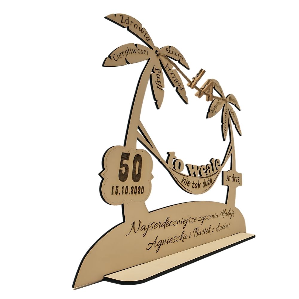 Statuetka "to wcale nie tak dużo". Prezent na urodziny 18-99 - obrazek 7