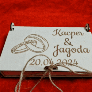 personalizowane pudelko - animacja