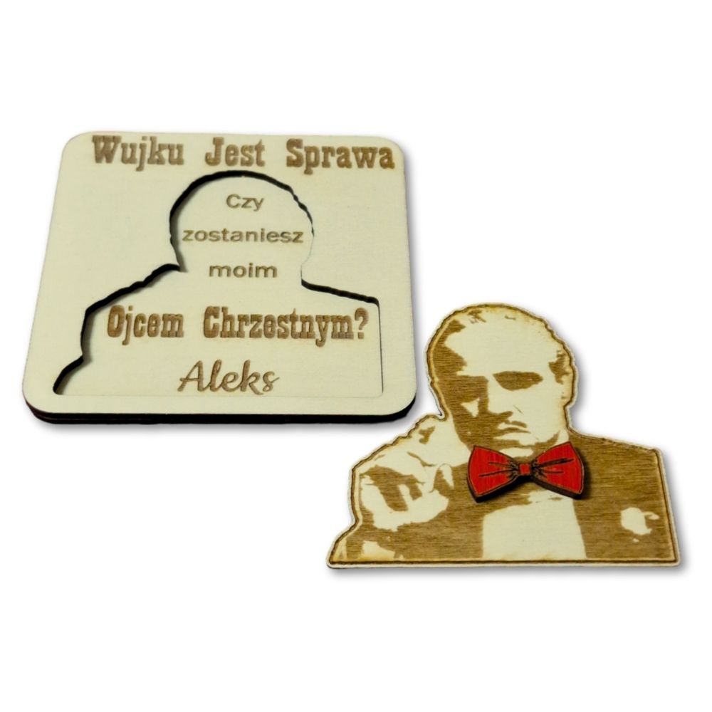 Prośba o bycie Chrzestnym - zaproszenie - Ojciec Chrzestny - obrazek 4