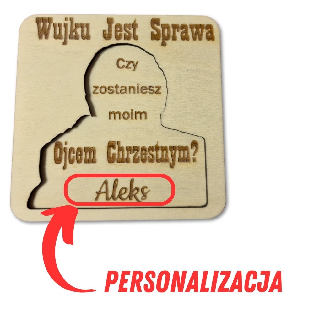 Prośba o bycie Chrzestnym - zaproszenie - Ojciec Chrzestny - obrazek 6