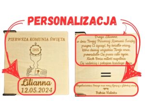 kartka z życzeniami - personalizacja