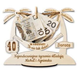 Prezent na urodziny statuetka - palmy v2