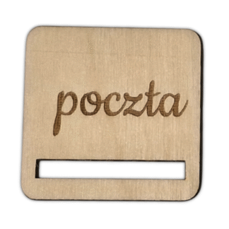 skrzynka pocztowa Elfa