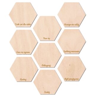 motywacyjne podkładki pod kubek