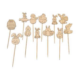 Wielkanocne ozdoby na piku