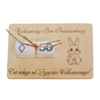 Wielkanocny bon podarunkowy